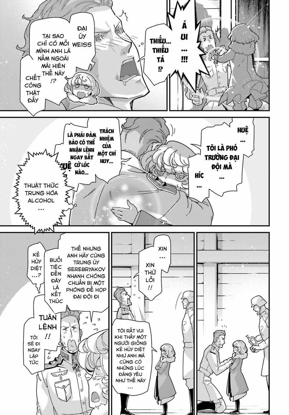 Ấu Nữ Chiến Ký - Chapter 91 - Trang 13