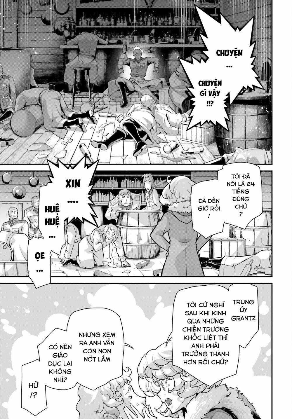 Ấu Nữ Chiến Ký - Chapter 91 - Trang 15