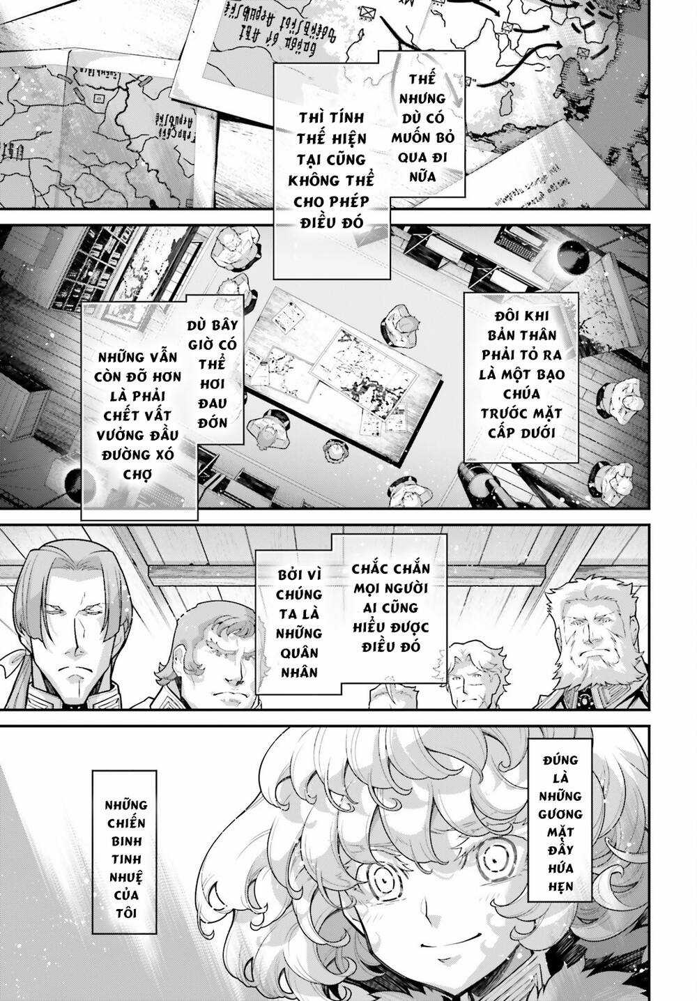 Ấu Nữ Chiến Ký - Chapter 91 - Trang 17