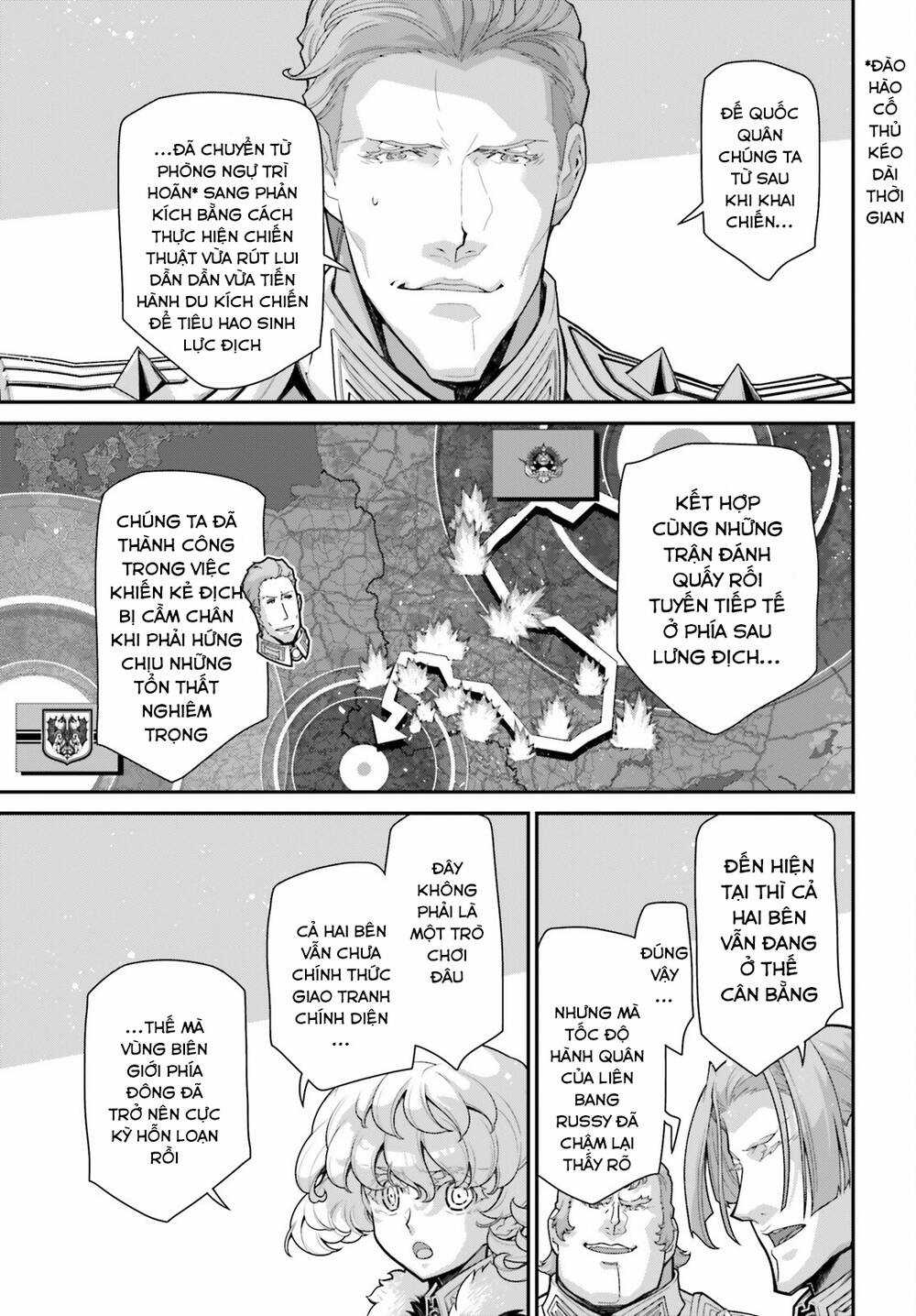 Ấu Nữ Chiến Ký - Chapter 91 - Trang 19