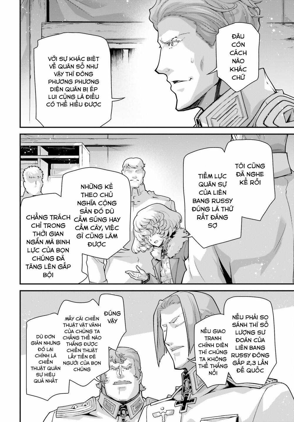 Ấu Nữ Chiến Ký - Chapter 91 - Trang 20