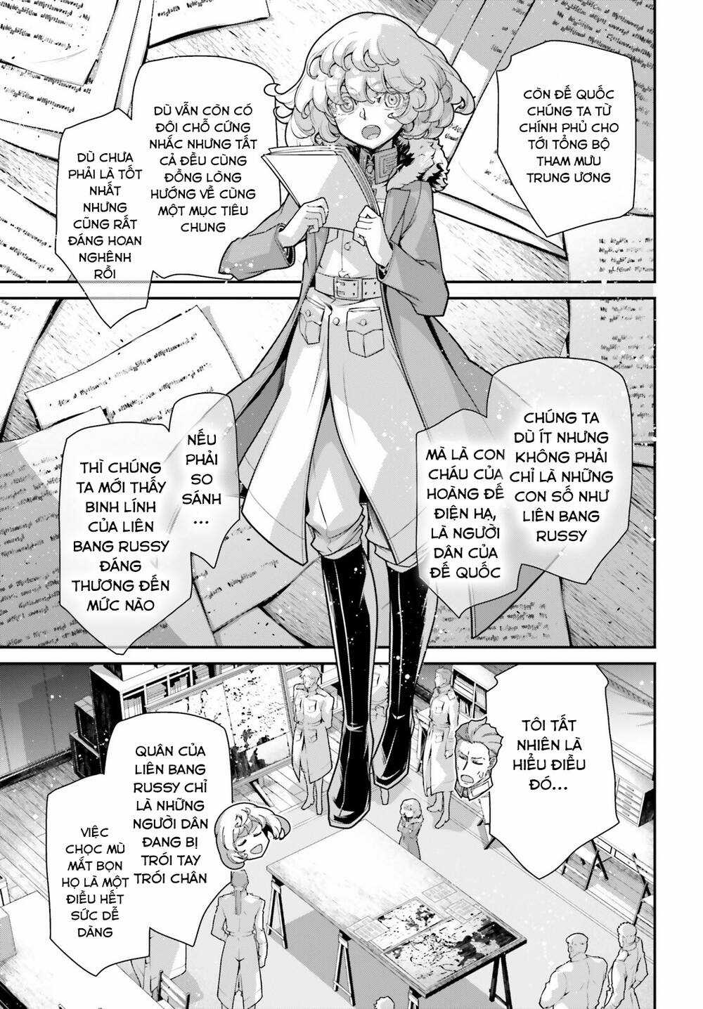 Ấu Nữ Chiến Ký - Chapter 91 - Trang 23