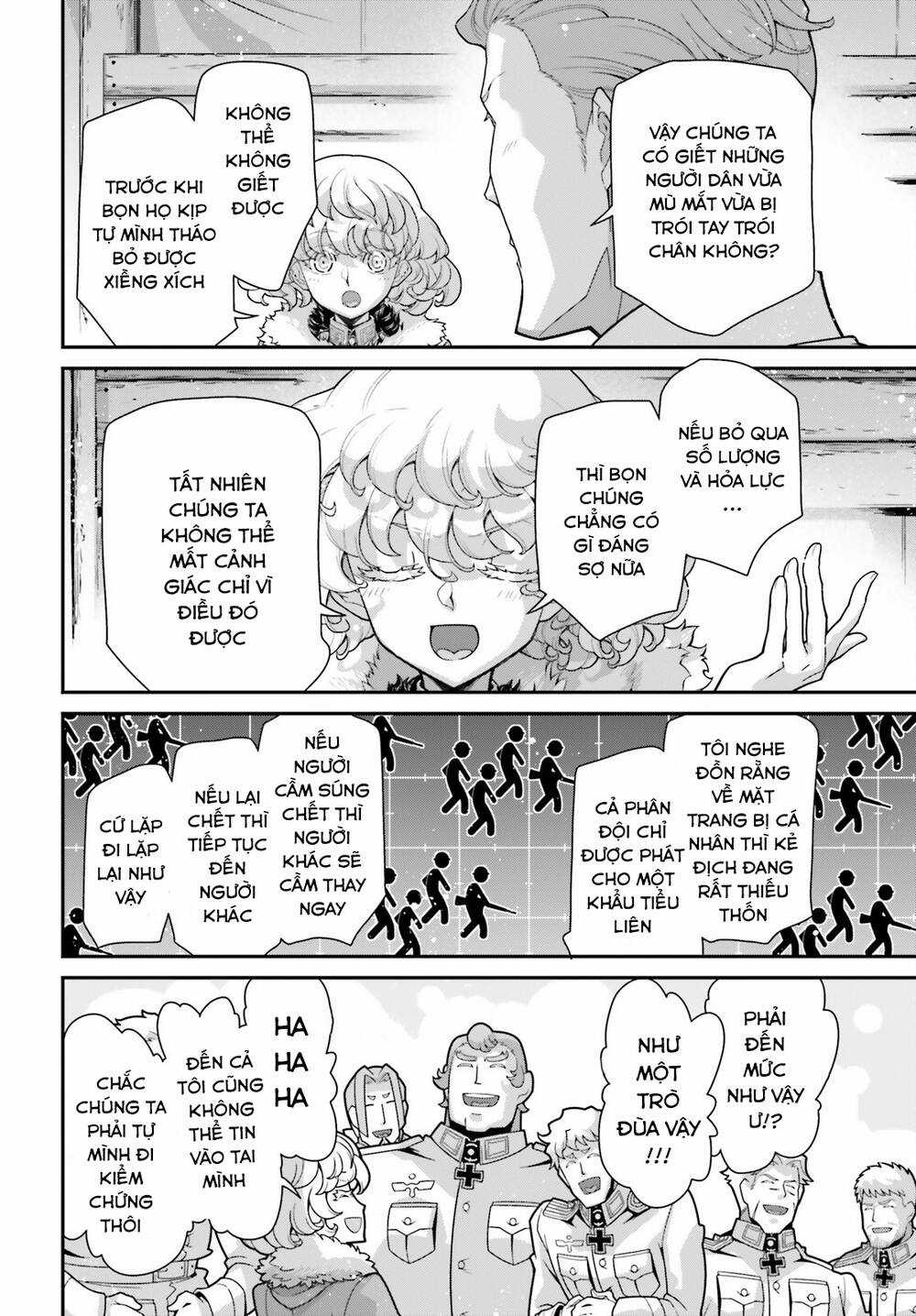 Ấu Nữ Chiến Ký - Chapter 91 - Trang 24