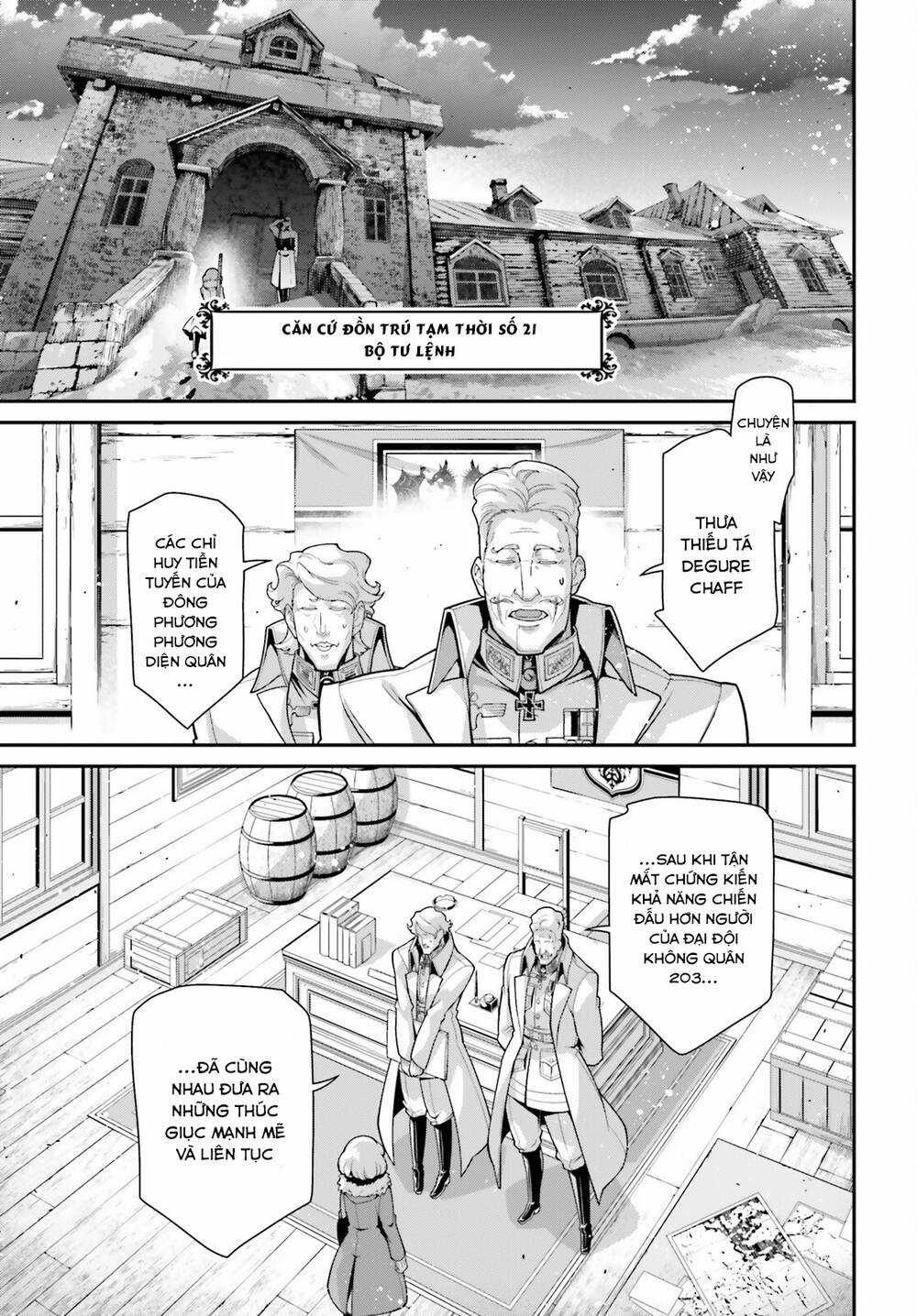 Ấu Nữ Chiến Ký - Chapter 91 - Trang 5