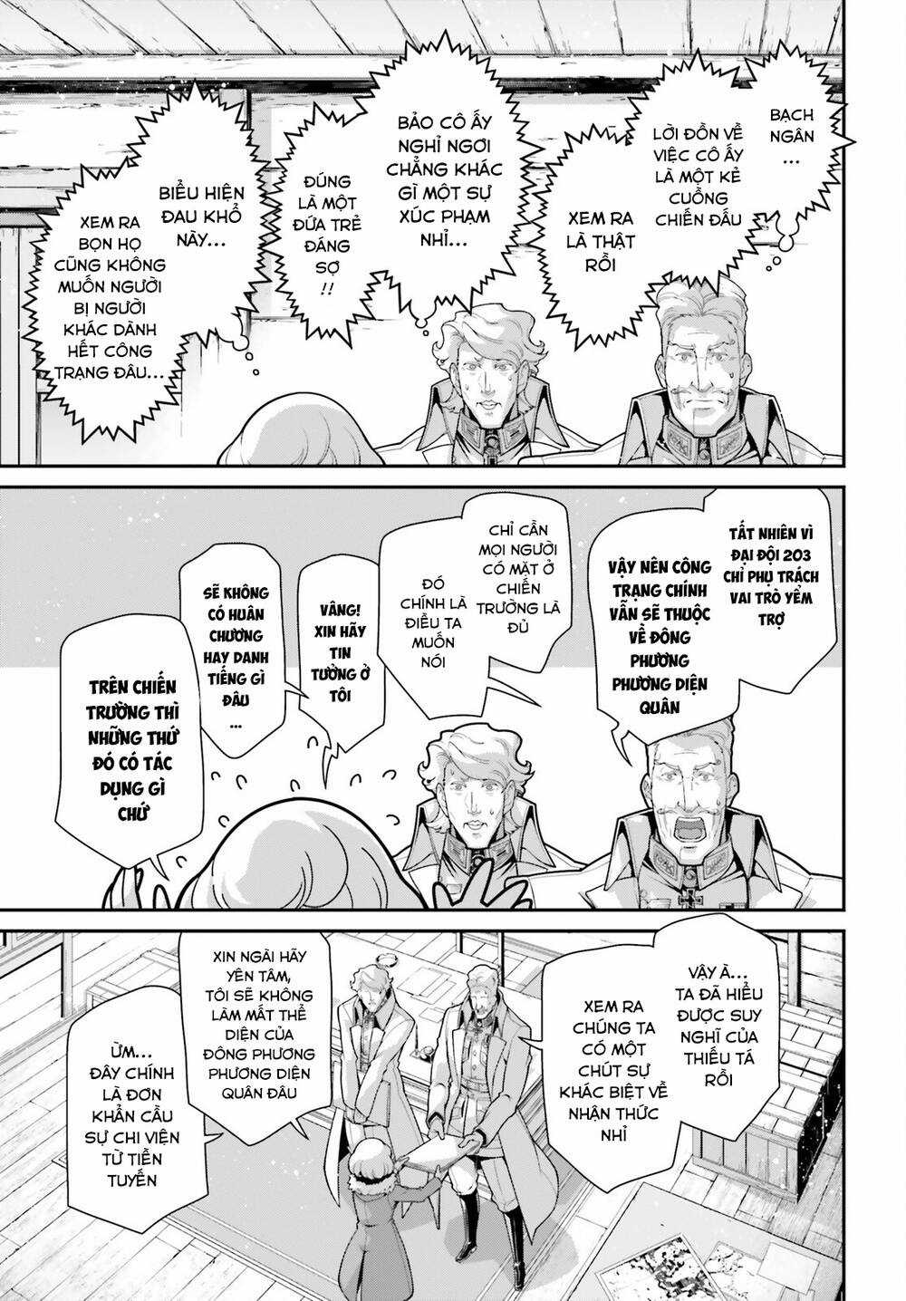 Ấu Nữ Chiến Ký - Chapter 91 - Trang 9