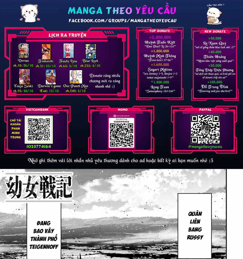 Ấu Nữ Chiến Ký - Chapter 92 - Trang 1