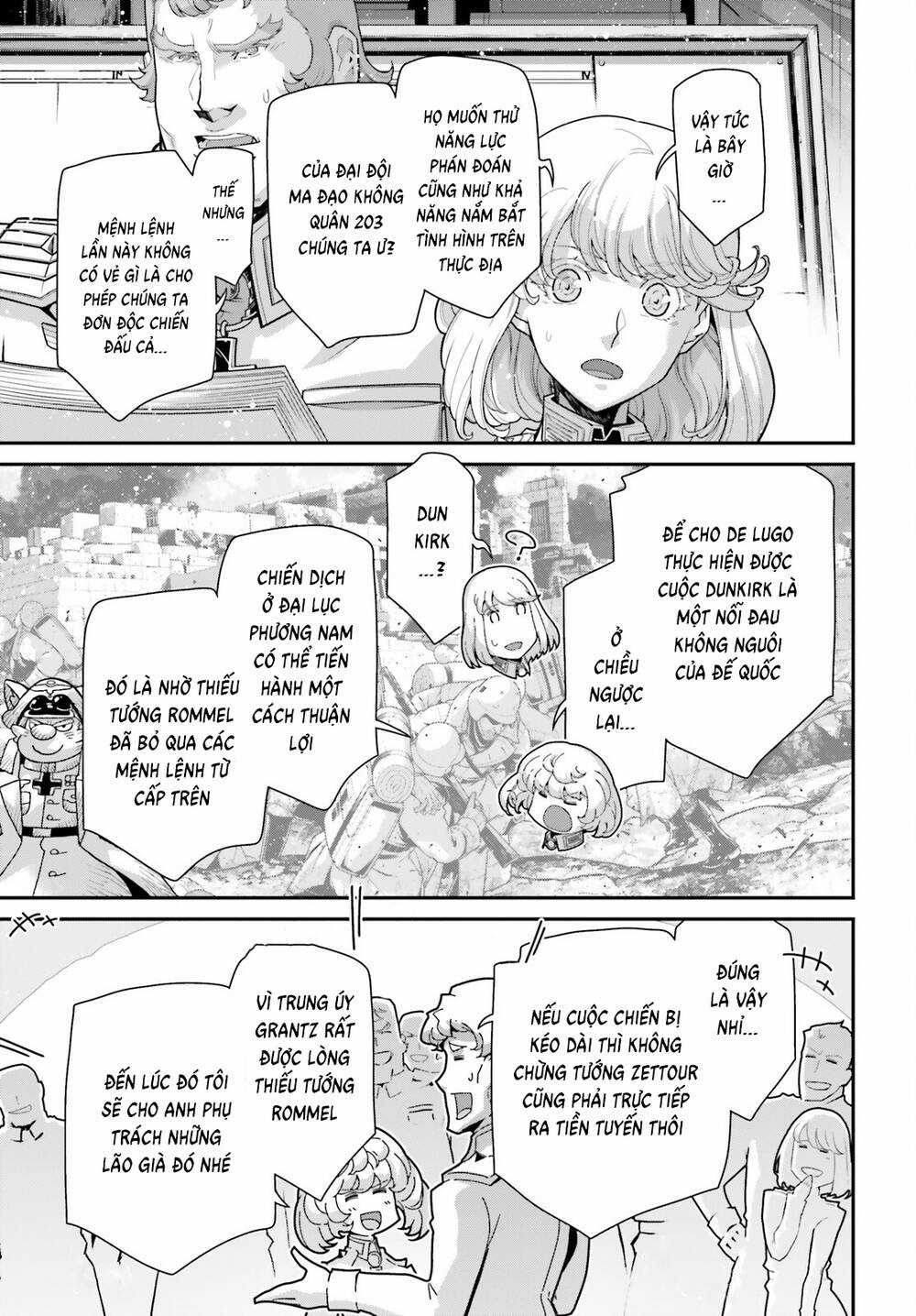 Ấu Nữ Chiến Ký - Chapter 92 - Trang 14