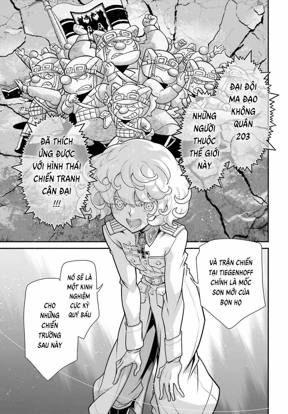 Ấu Nữ Chiến Ký - Chapter 92 - Trang 18