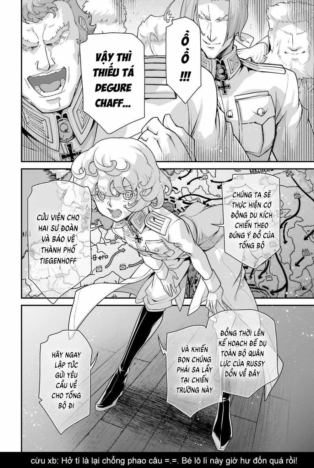 Ấu Nữ Chiến Ký - Chapter 92 - Trang 23