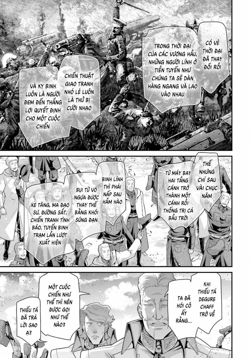 Ấu Nữ Chiến Ký - Chapter 92 - Trang 34