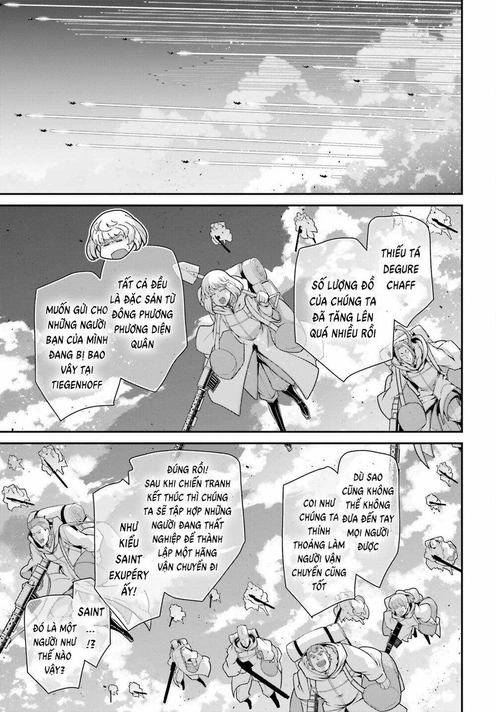 Ấu Nữ Chiến Ký - Chapter 92 - Trang 36