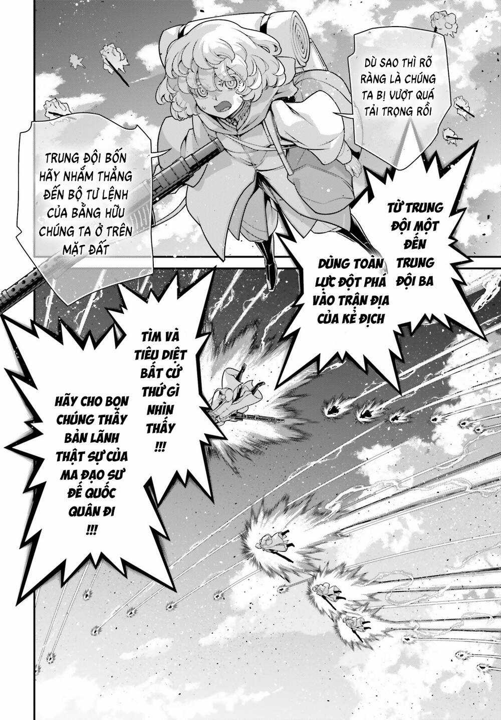 Ấu Nữ Chiến Ký - Chapter 92 - Trang 37