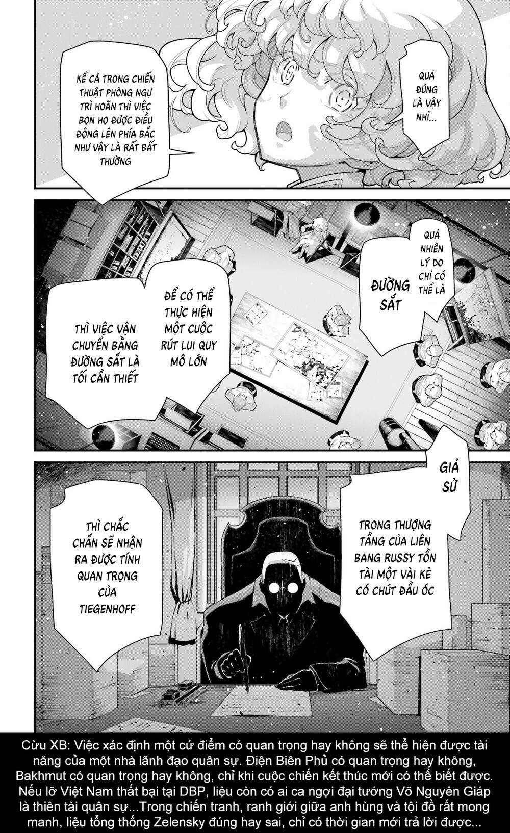 Ấu Nữ Chiến Ký - Chapter 92 - Trang 5