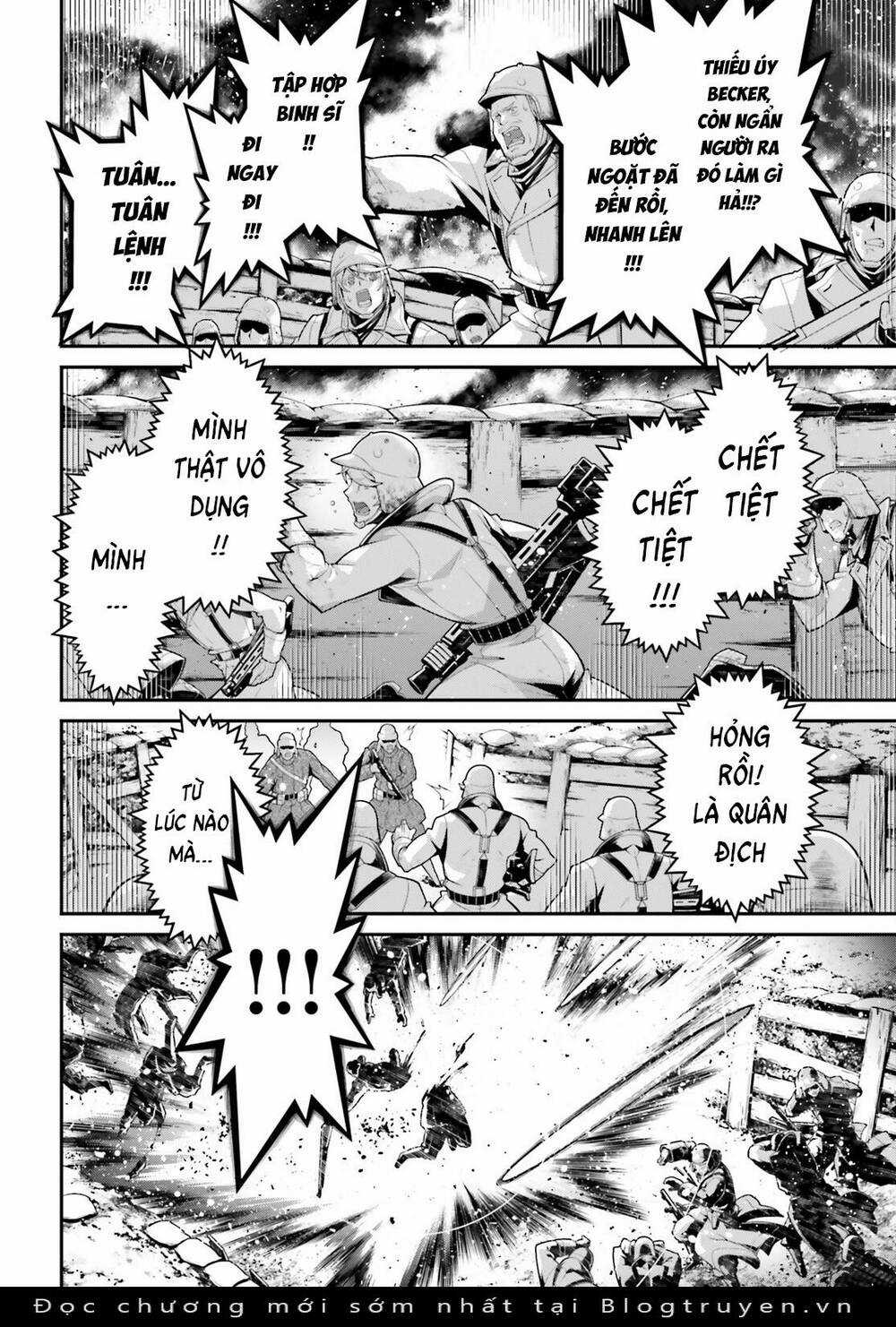 Ấu Nữ Chiến Ký - Chapter 93 - Trang 21