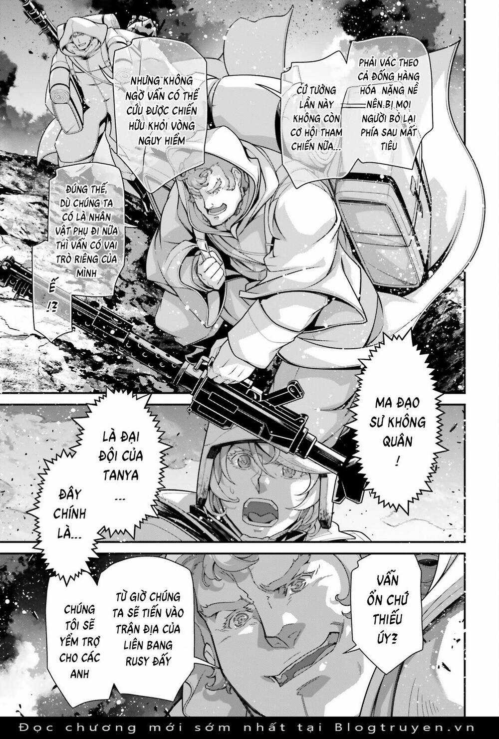 Ấu Nữ Chiến Ký - Chapter 93 - Trang 22