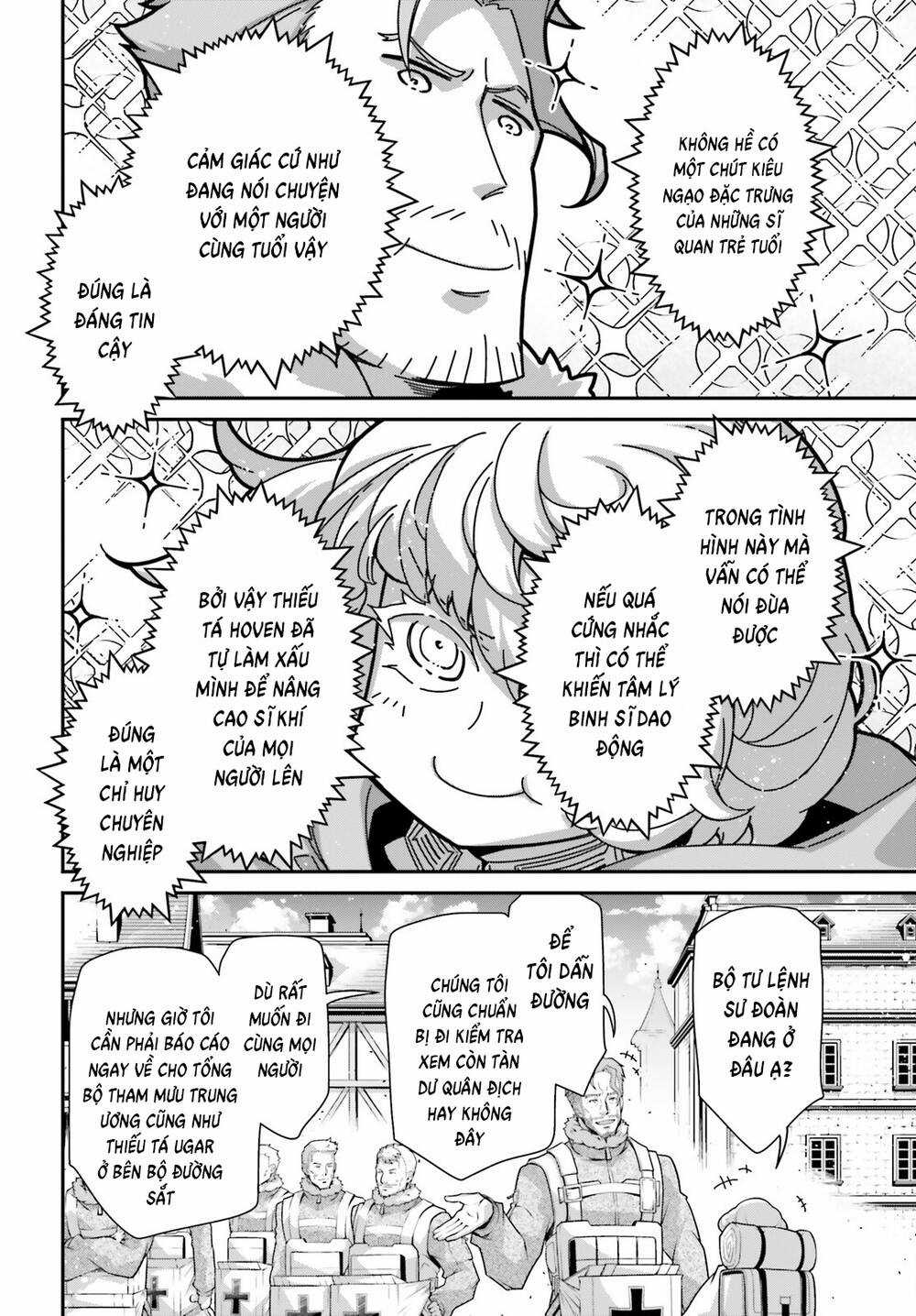 Ấu Nữ Chiến Ký - Chapter 93 - Trang 33