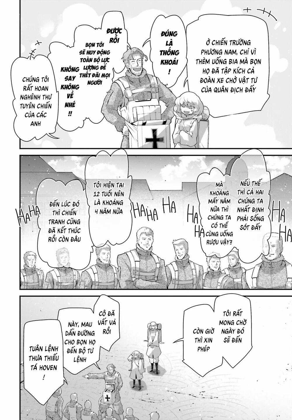 Ấu Nữ Chiến Ký - Chapter 93 - Trang 35