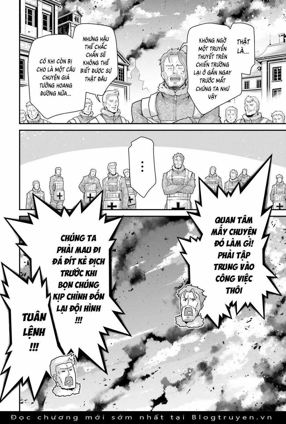 Ấu Nữ Chiến Ký - Chapter 93 - Trang 37