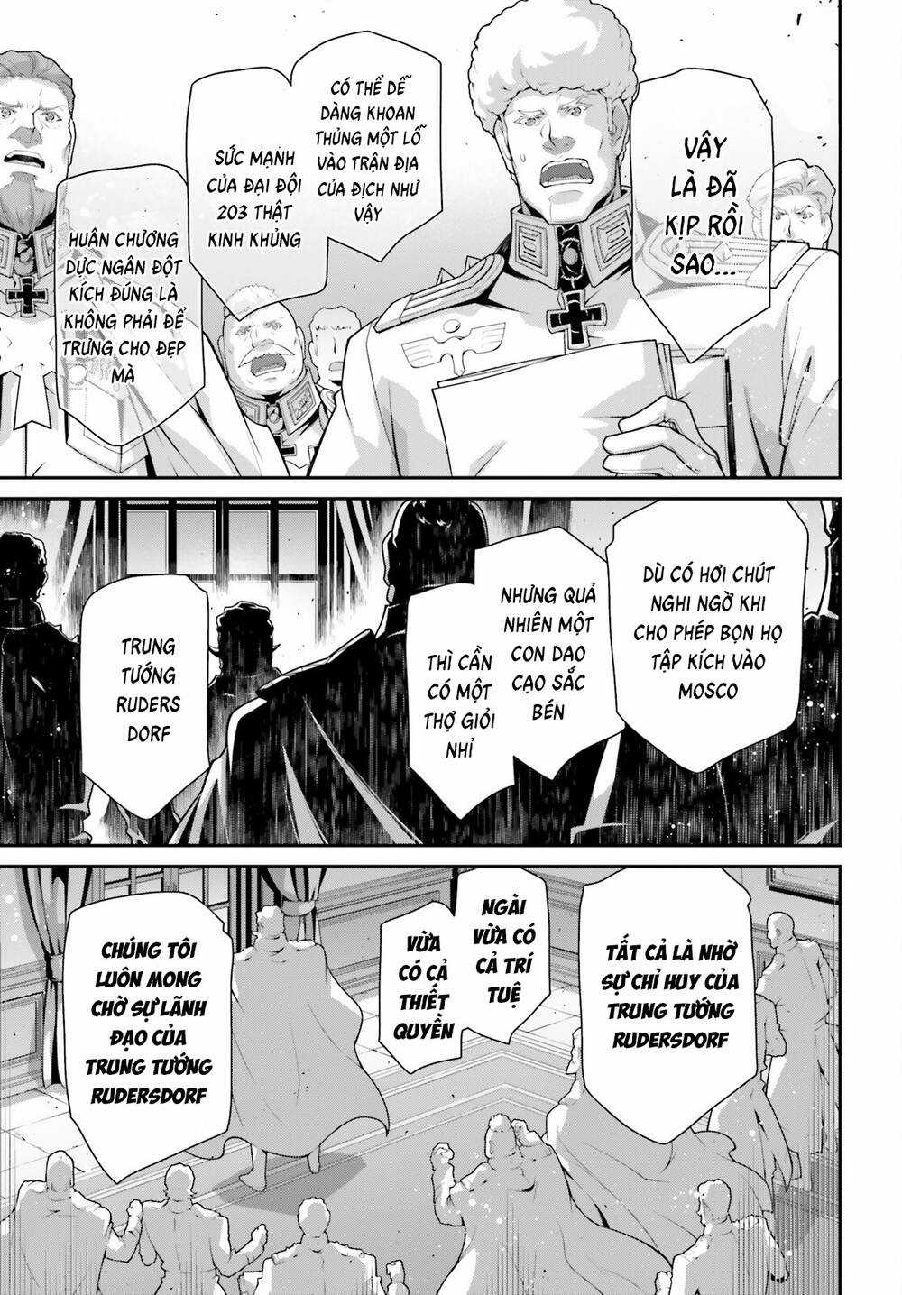 Ấu Nữ Chiến Ký - Chapter 93 - Trang 40