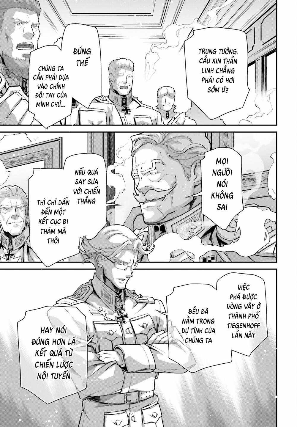 Ấu Nữ Chiến Ký - Chapter 93 - Trang 46