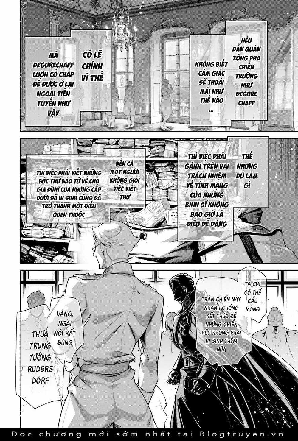 Ấu Nữ Chiến Ký - Chapter 93 - Trang 49