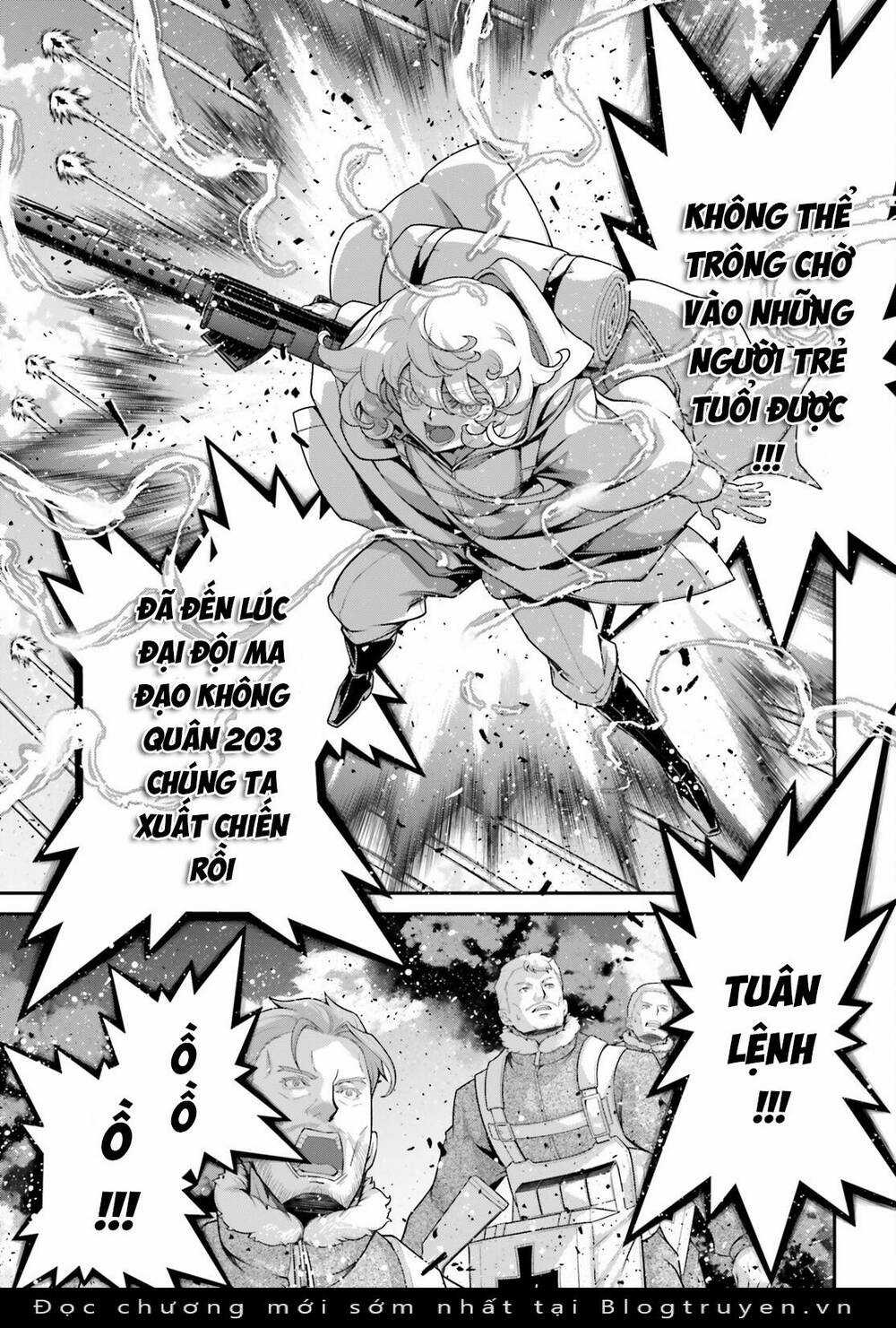 Ấu Nữ Chiến Ký - Chapter 93 - Trang 6