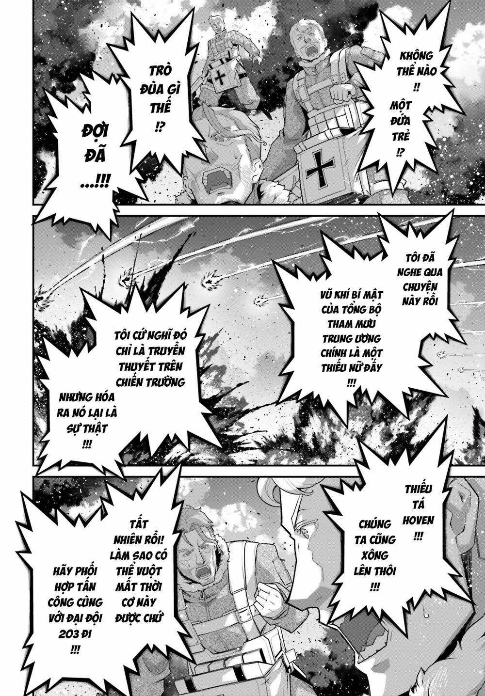 Ấu Nữ Chiến Ký - Chapter 93 - Trang 7