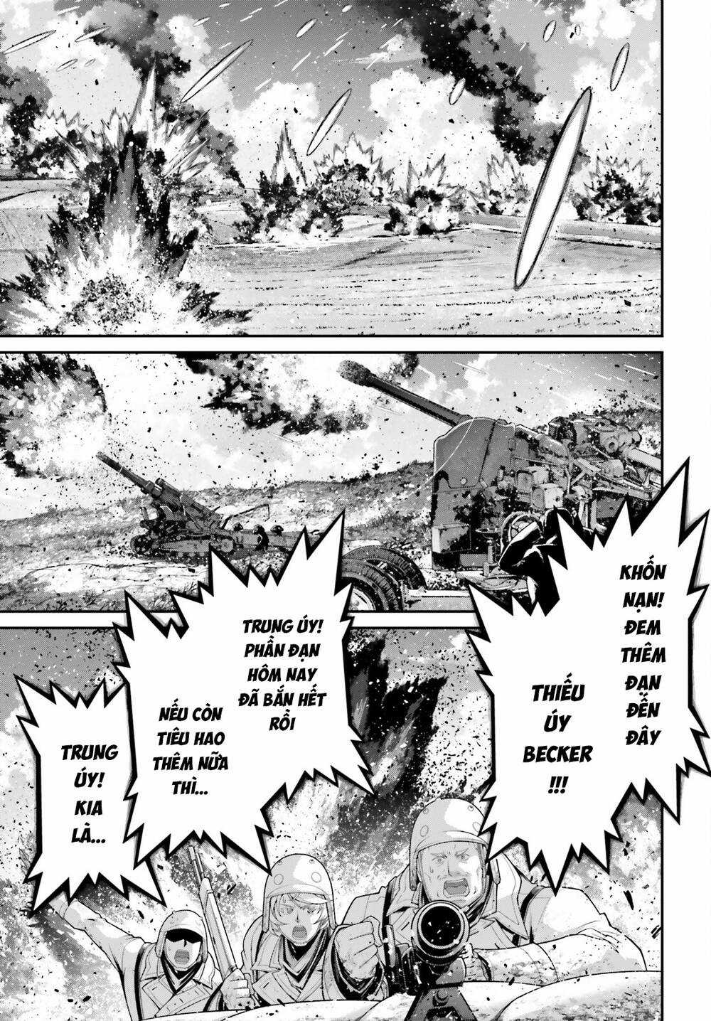 Ấu Nữ Chiến Ký - Chapter 93 - Trang 8