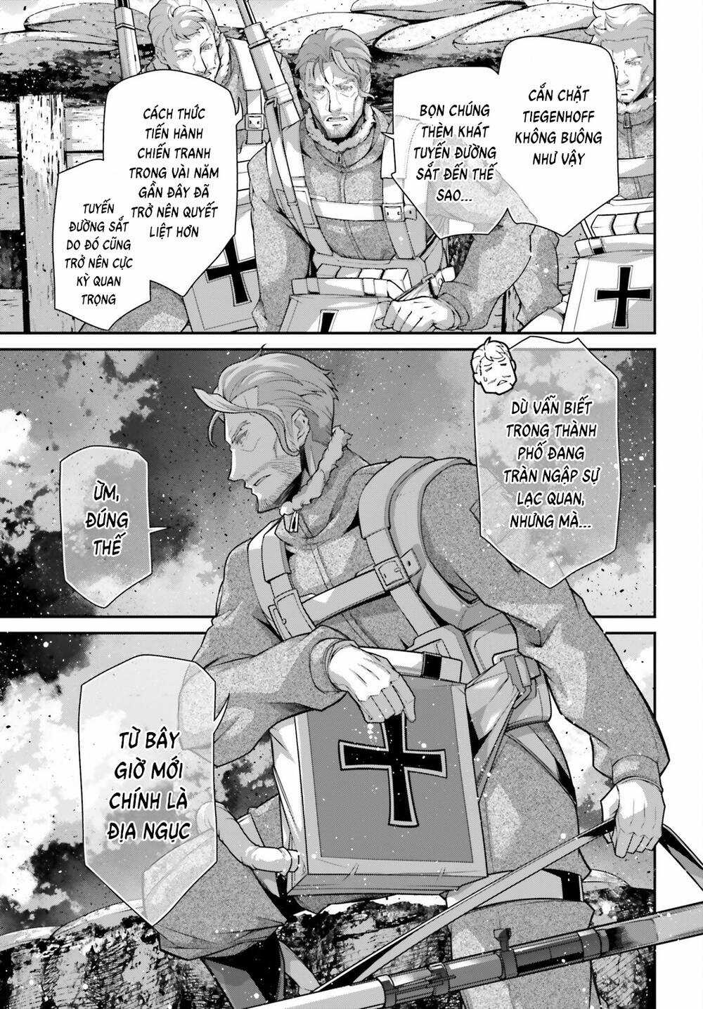 Ấu Nữ Chiến Ký - Chapter 94 - Trang 8