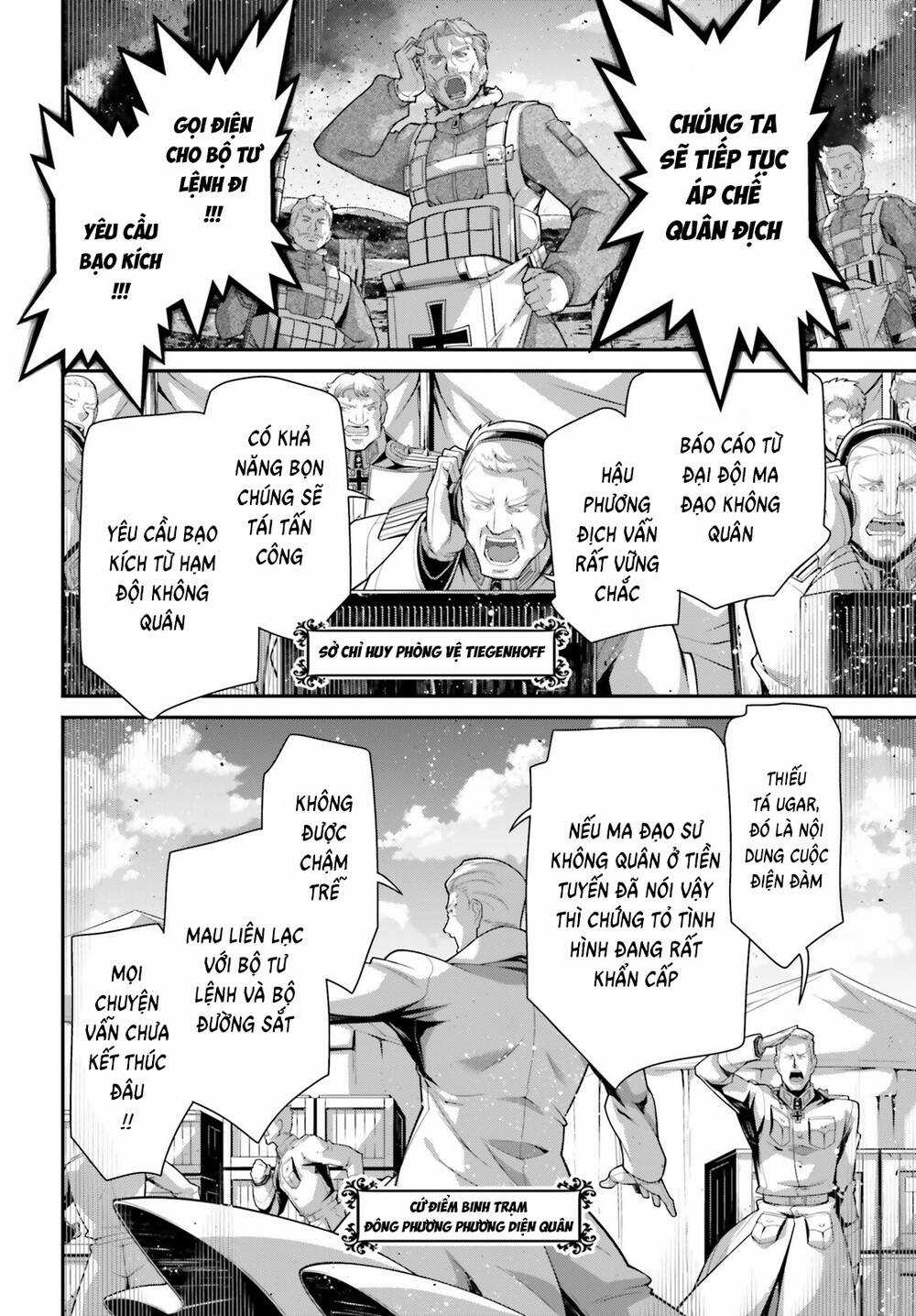 Ấu Nữ Chiến Ký - Chapter 94 - Trang 9