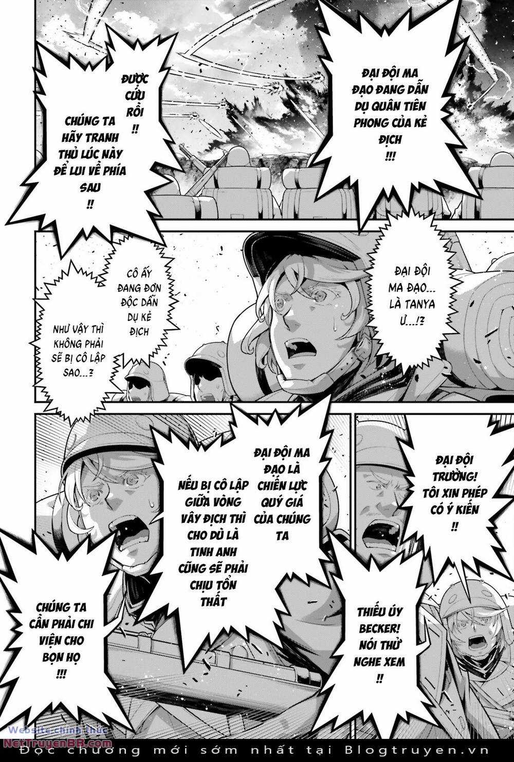 Ấu Nữ Chiến Ký - Chapter 96 - Trang 35