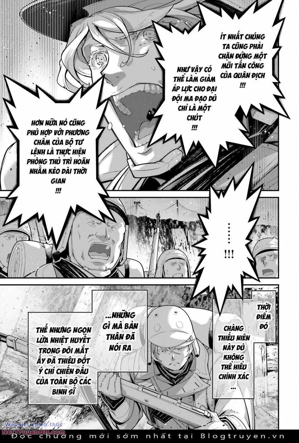 Ấu Nữ Chiến Ký - Chapter 96 - Trang 36