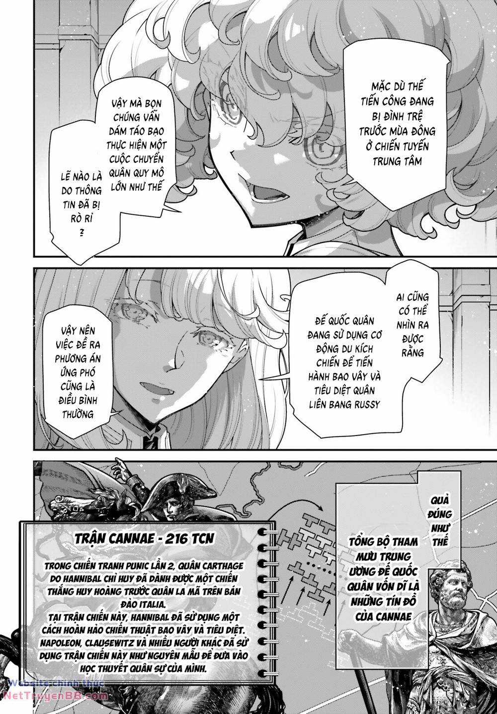 Ấu Nữ Chiến Ký - Chapter 96 - Trang 5