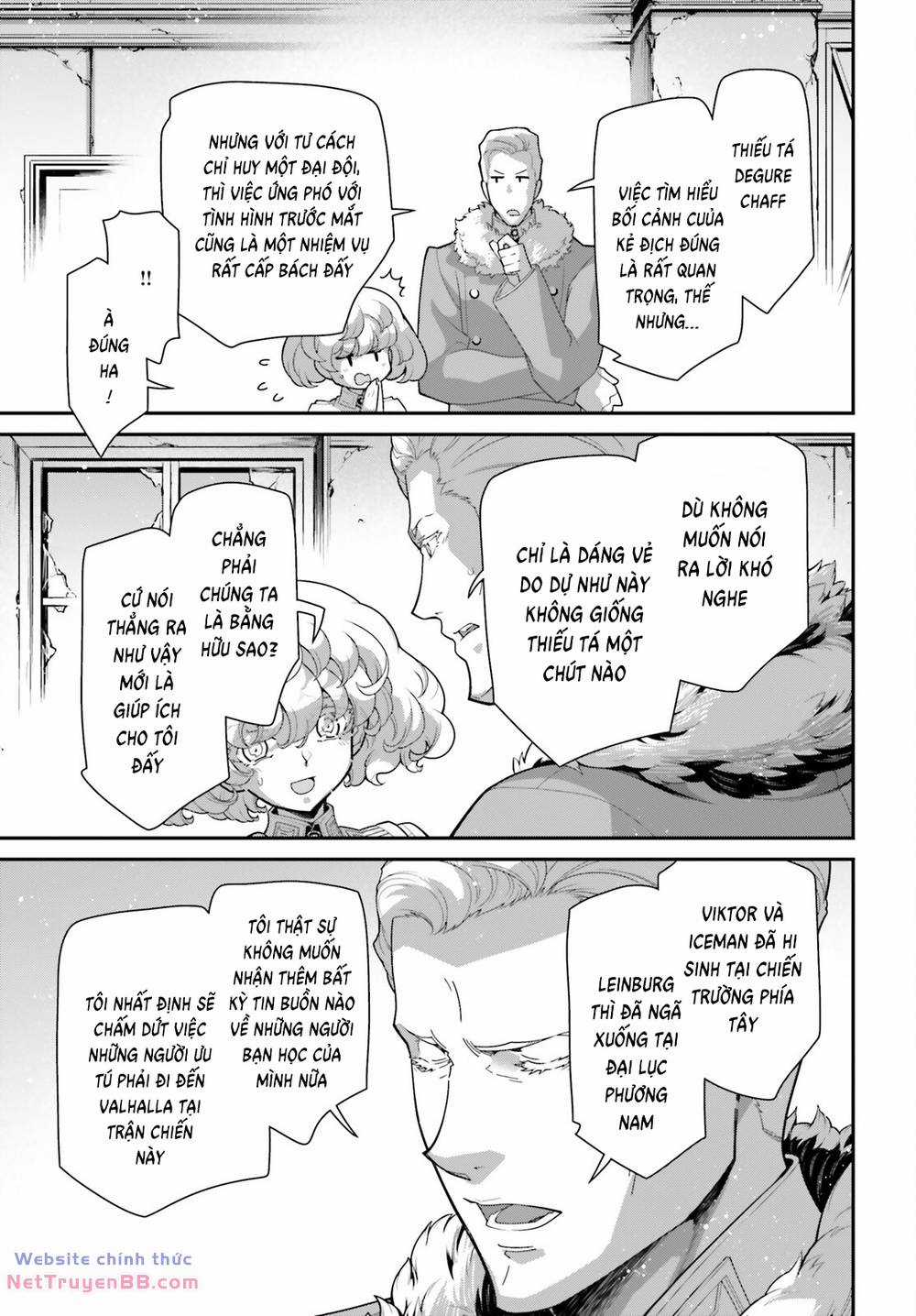 Ấu Nữ Chiến Ký - Chapter 96 - Trang 10