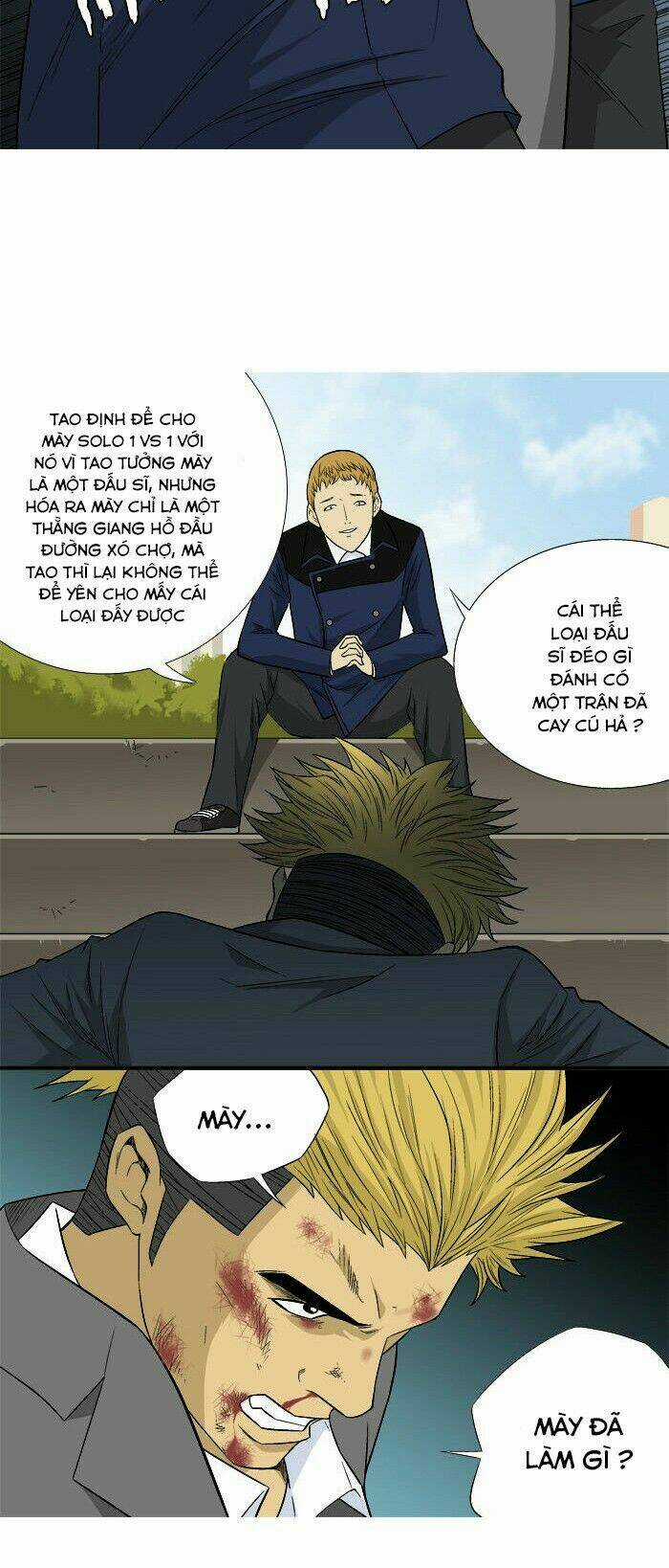 Aura From Another Planet - Chapter 16 - Trang 36