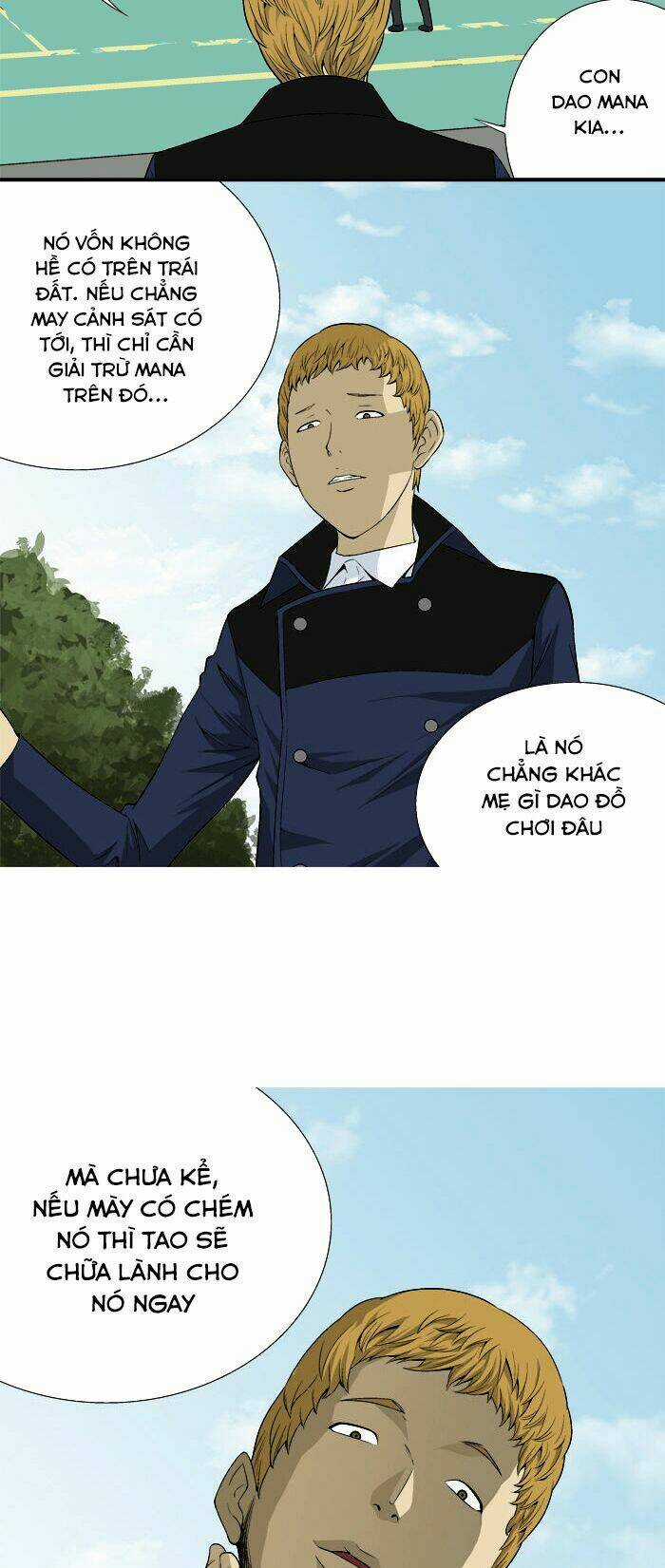 Aura From Another Planet - Chapter 18 - Trang 17