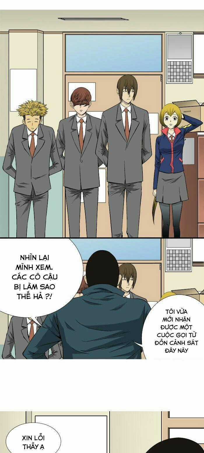 Aura From Another Planet - Chapter 20 - Trang 2