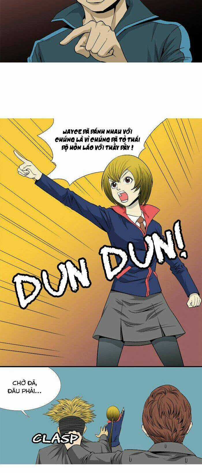 Aura From Another Planet - Chapter 20 - Trang 9