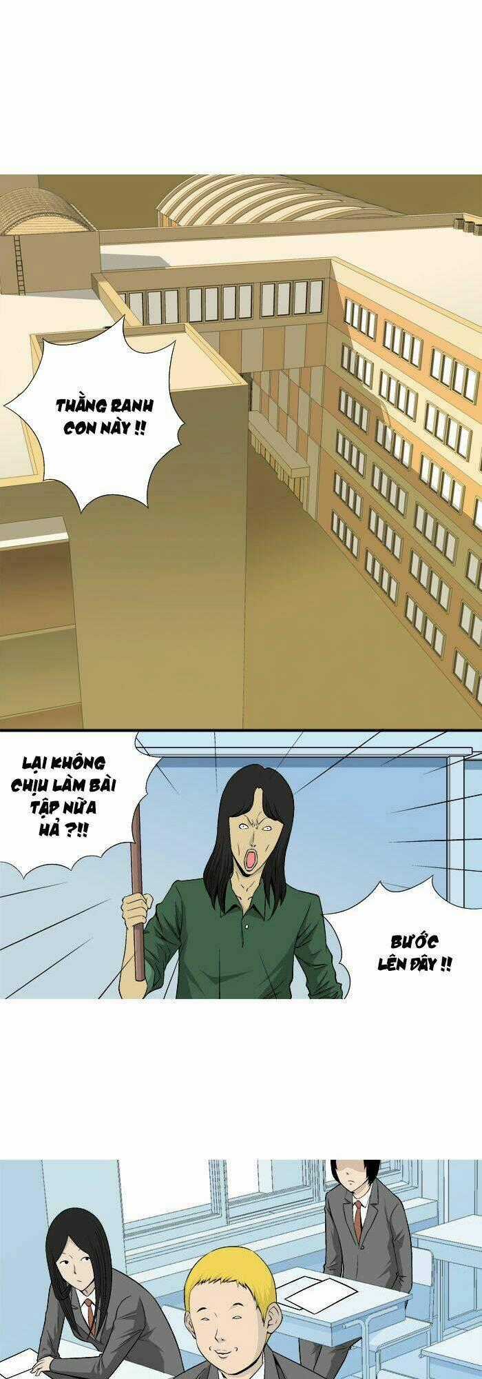 Aura From Another Planet - Chapter 21 - Trang 1