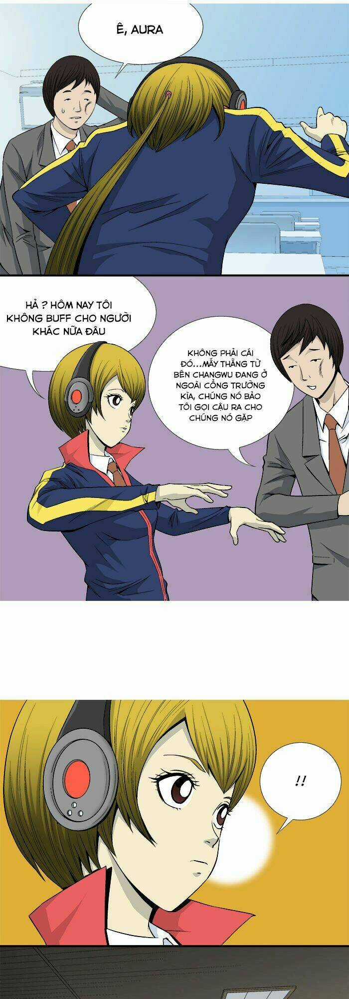 Aura From Another Planet - Chapter 21 - Trang 13