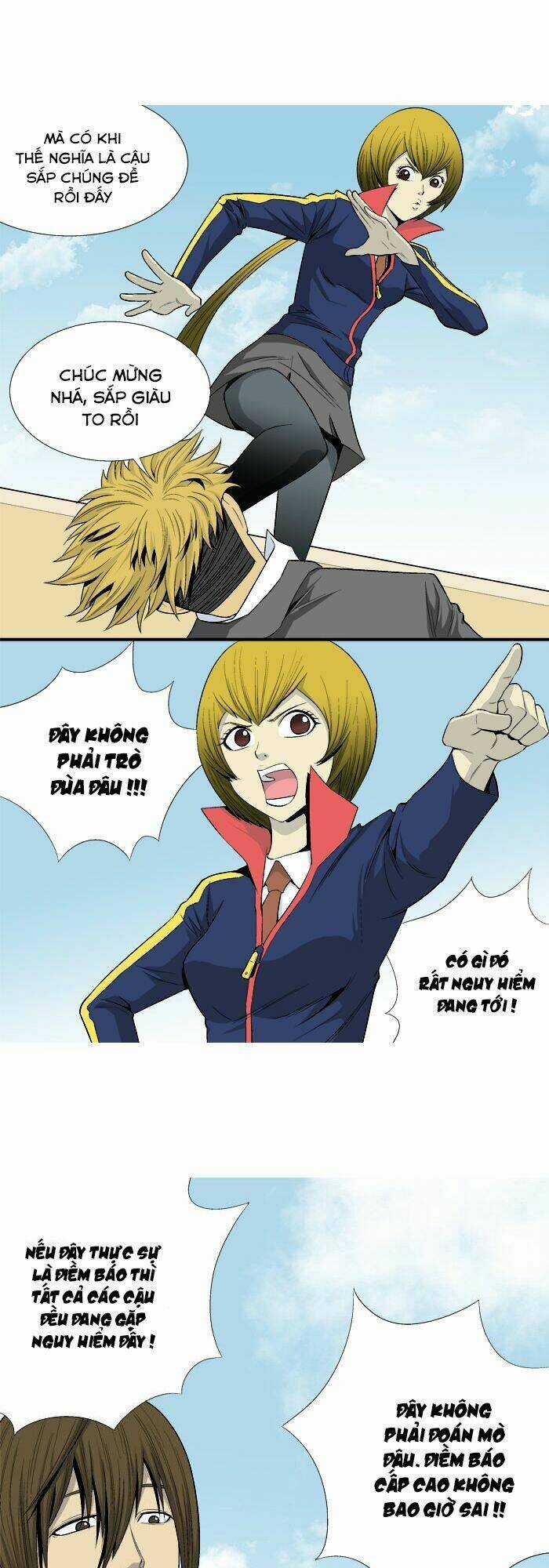 Aura From Another Planet - Chapter 22 - Trang 30