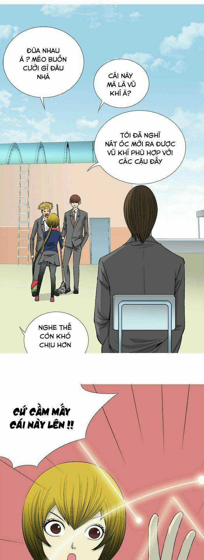 Aura From Another Planet - Chapter 24 - Trang 22