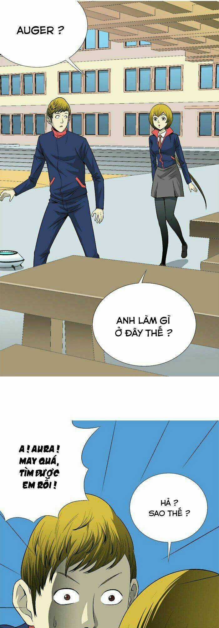 Aura From Another Planet - Chapter 27 - Trang 20