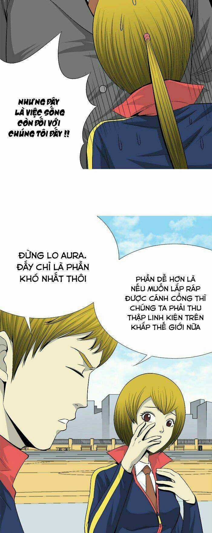 Aura From Another Planet - Chapter 27 - Trang 37