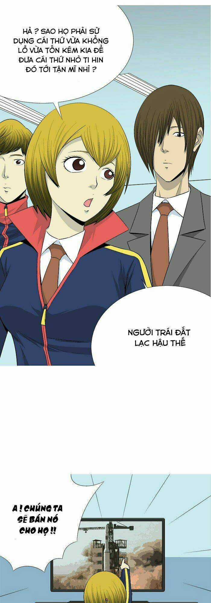 Aura From Another Planet - Chapter 28 - Trang 15