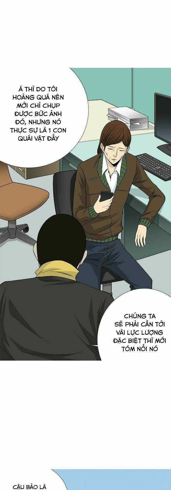 Aura From Another Planet - Chapter 28 - Trang 28