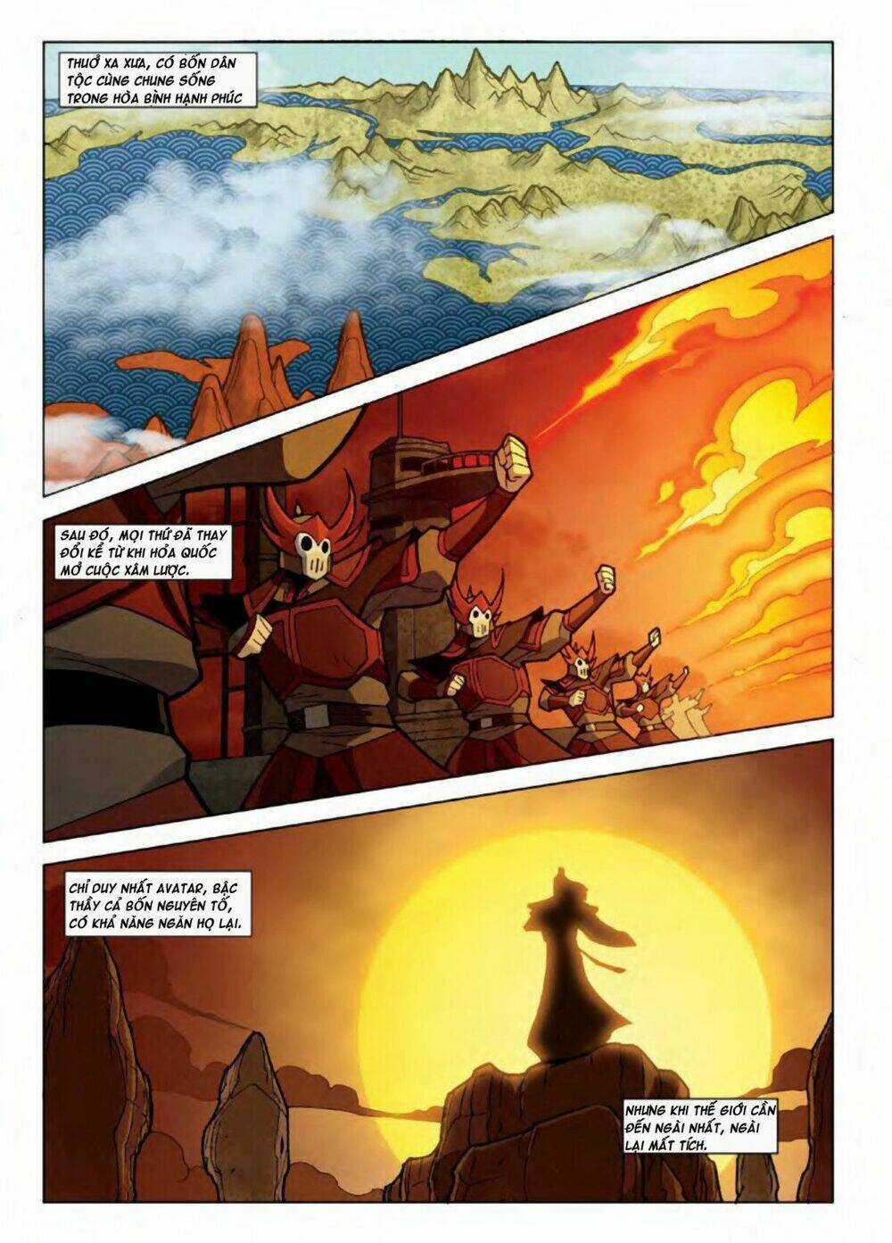 Avatar The Last Airbender - Chapter 1 - Trang 3
