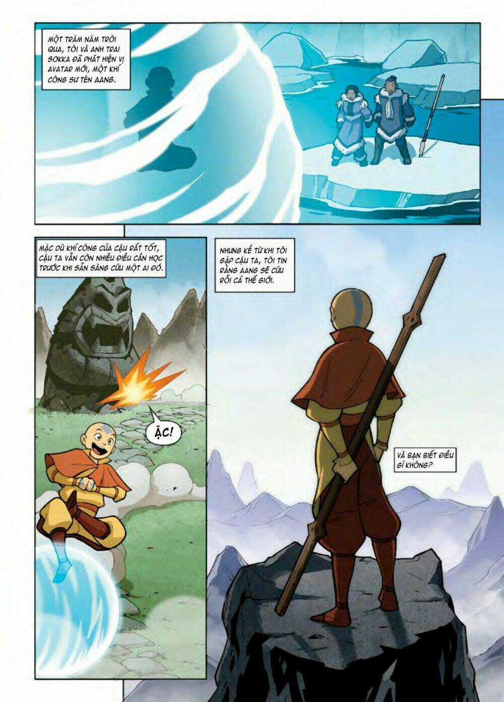 Avatar The Last Airbender - Chapter 1 - Trang 4