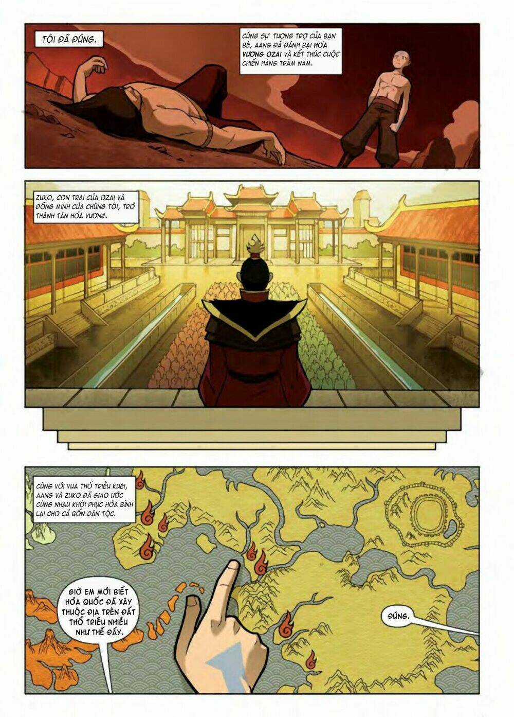 Avatar The Last Airbender - Chapter 1 - Trang 5