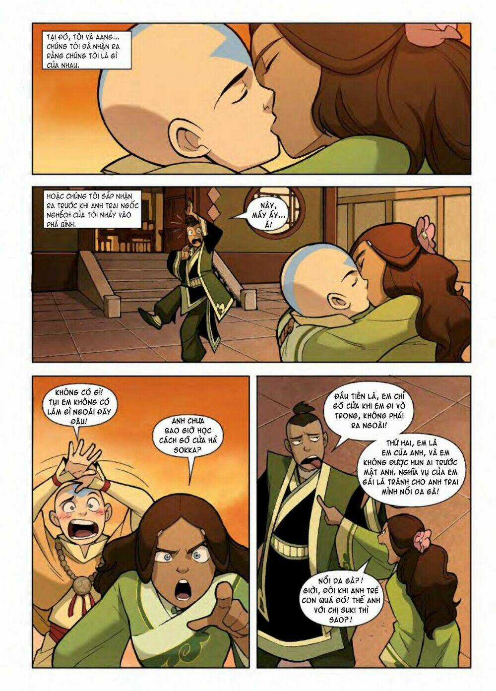 Avatar The Last Airbender - Chapter 1 - Trang 7